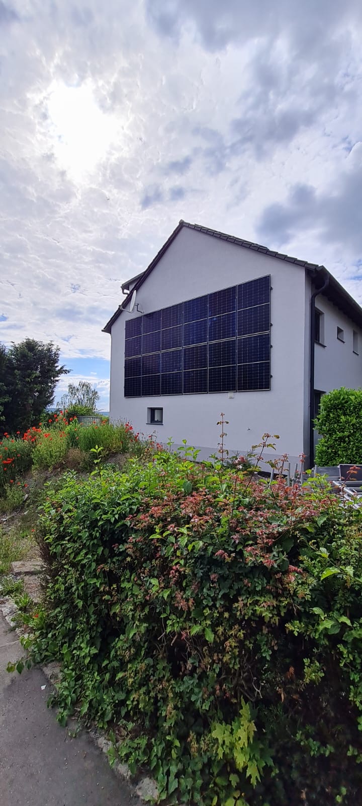 Fassadenanlage · Heilbronn